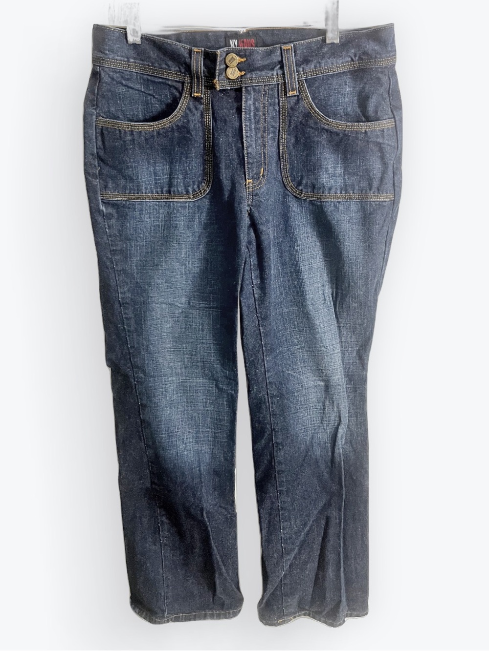 New York & Company NY Jeans Ladies Size 8 Vintage Y2K